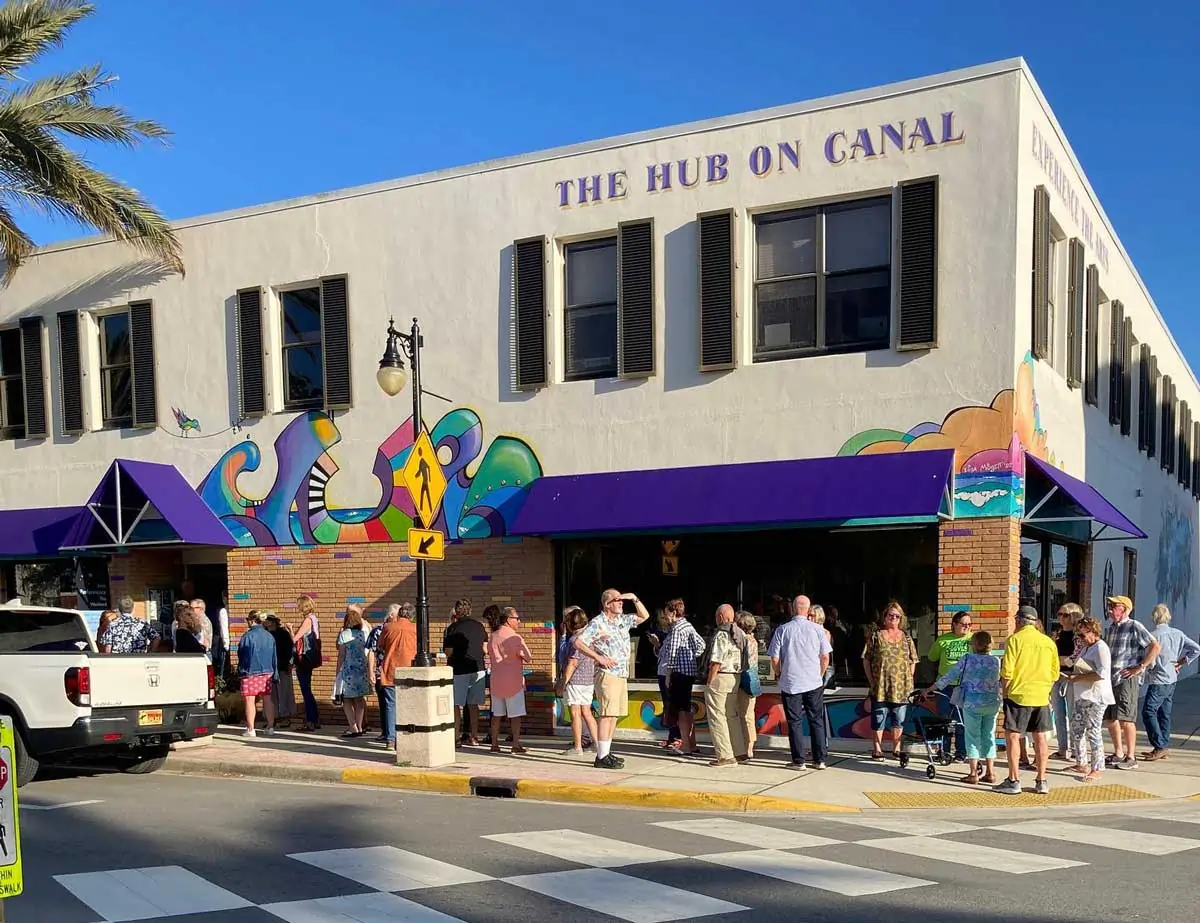 Things To Do The Hub on Canal